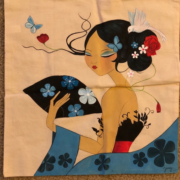 Hand paint  tote 🖼🖌 - Picture 5 of 6